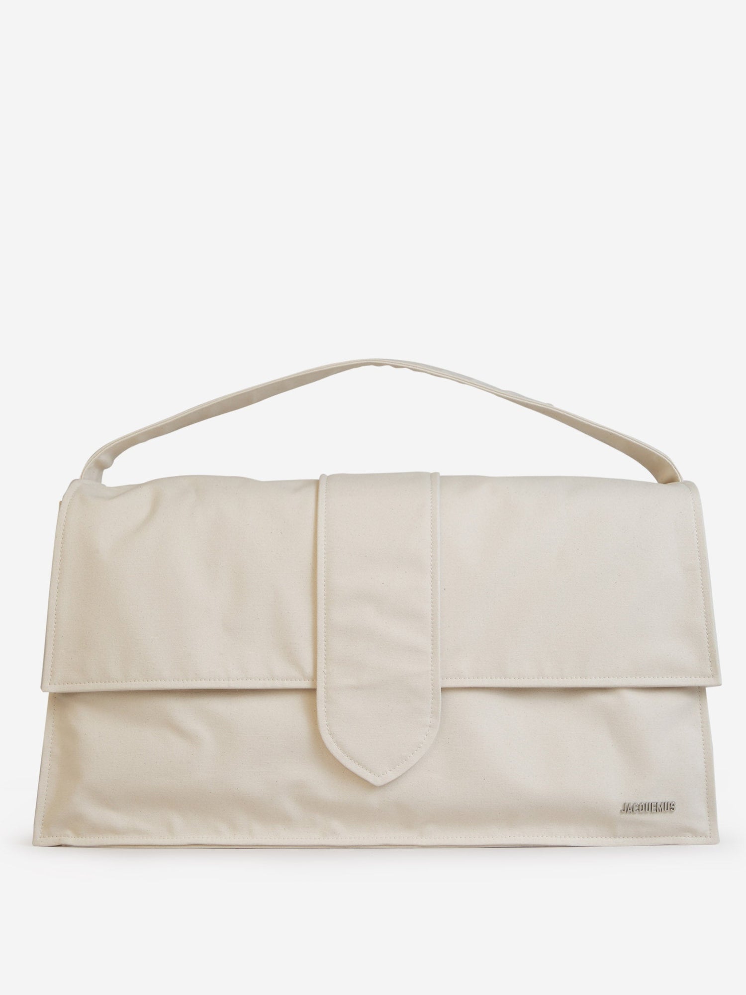 Jacquemus Bolso Le Bambino De Voyage color Marfil sku 810-007119 00 - Foto 1