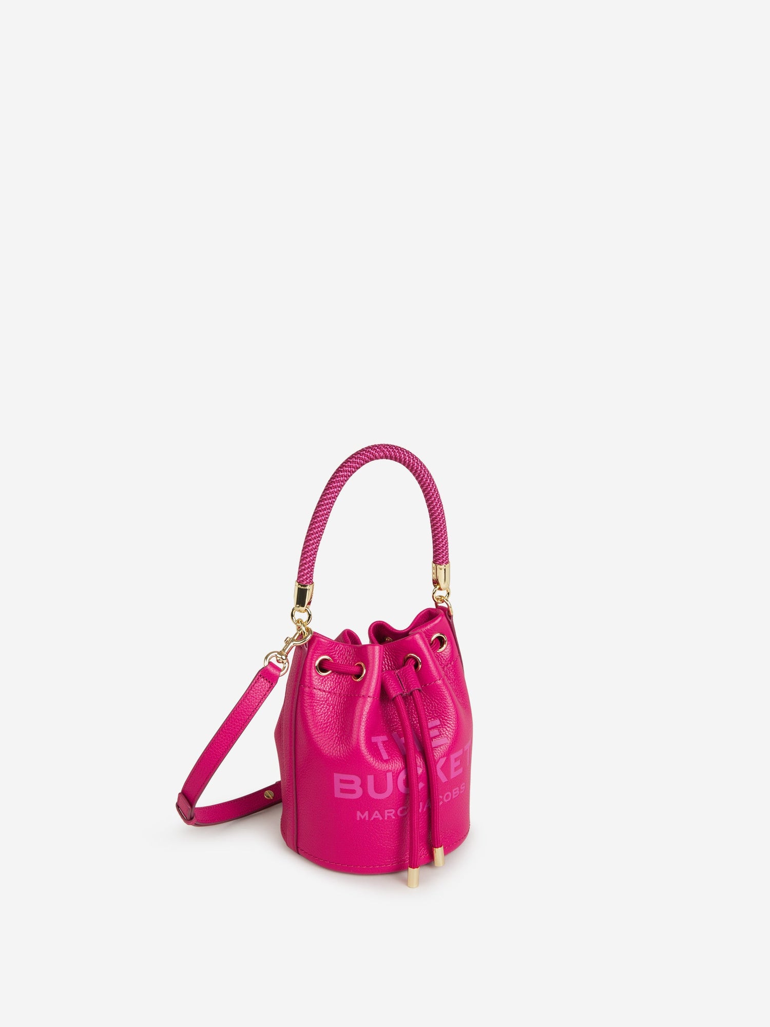 Leather Bucket Bag