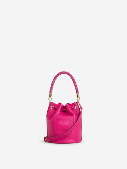 Leather Bucket Bag