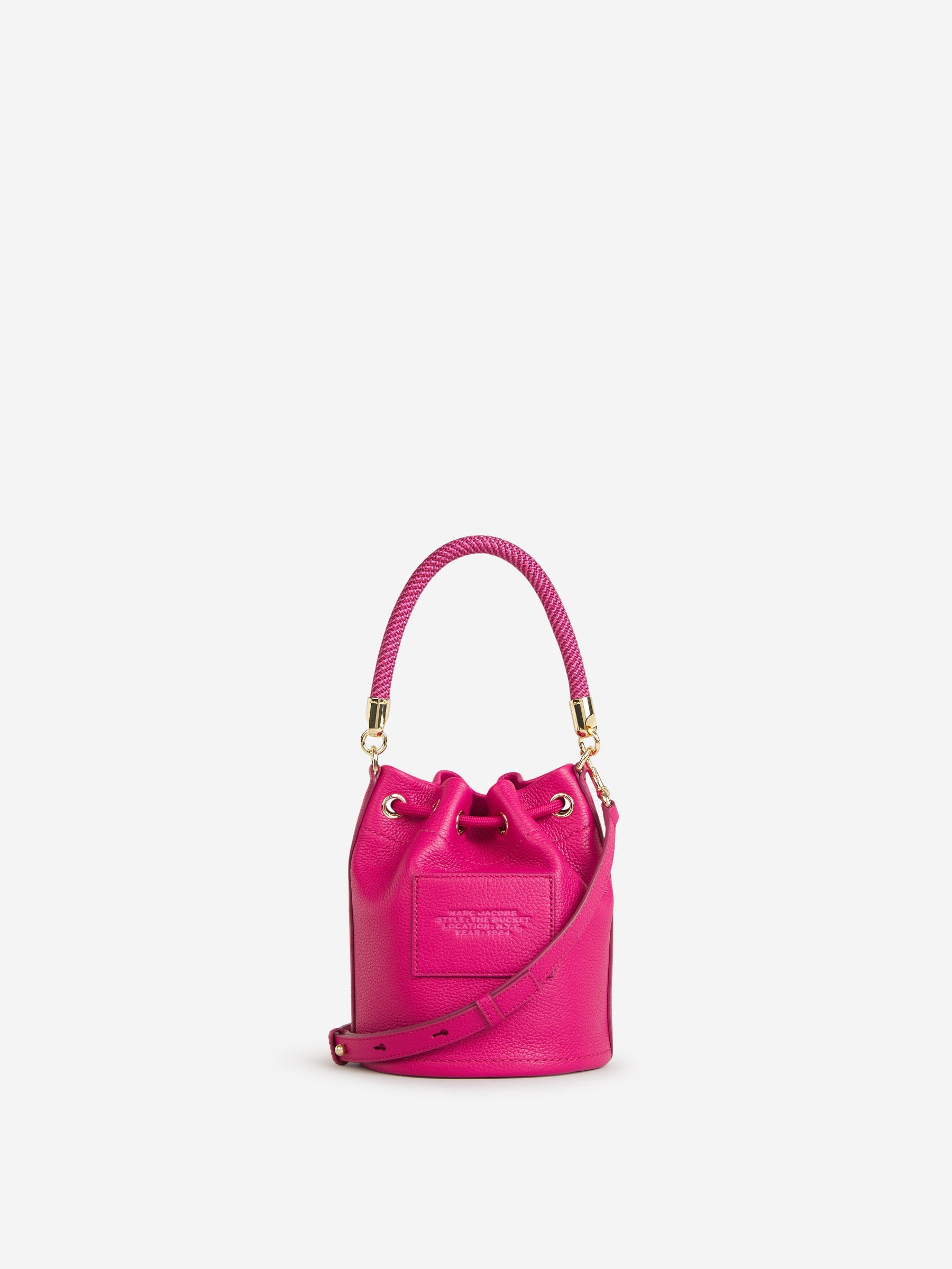 Marc Jacobs Bolso Bombonera Piel color Rosa sku 810-007335 01 - Foto 4