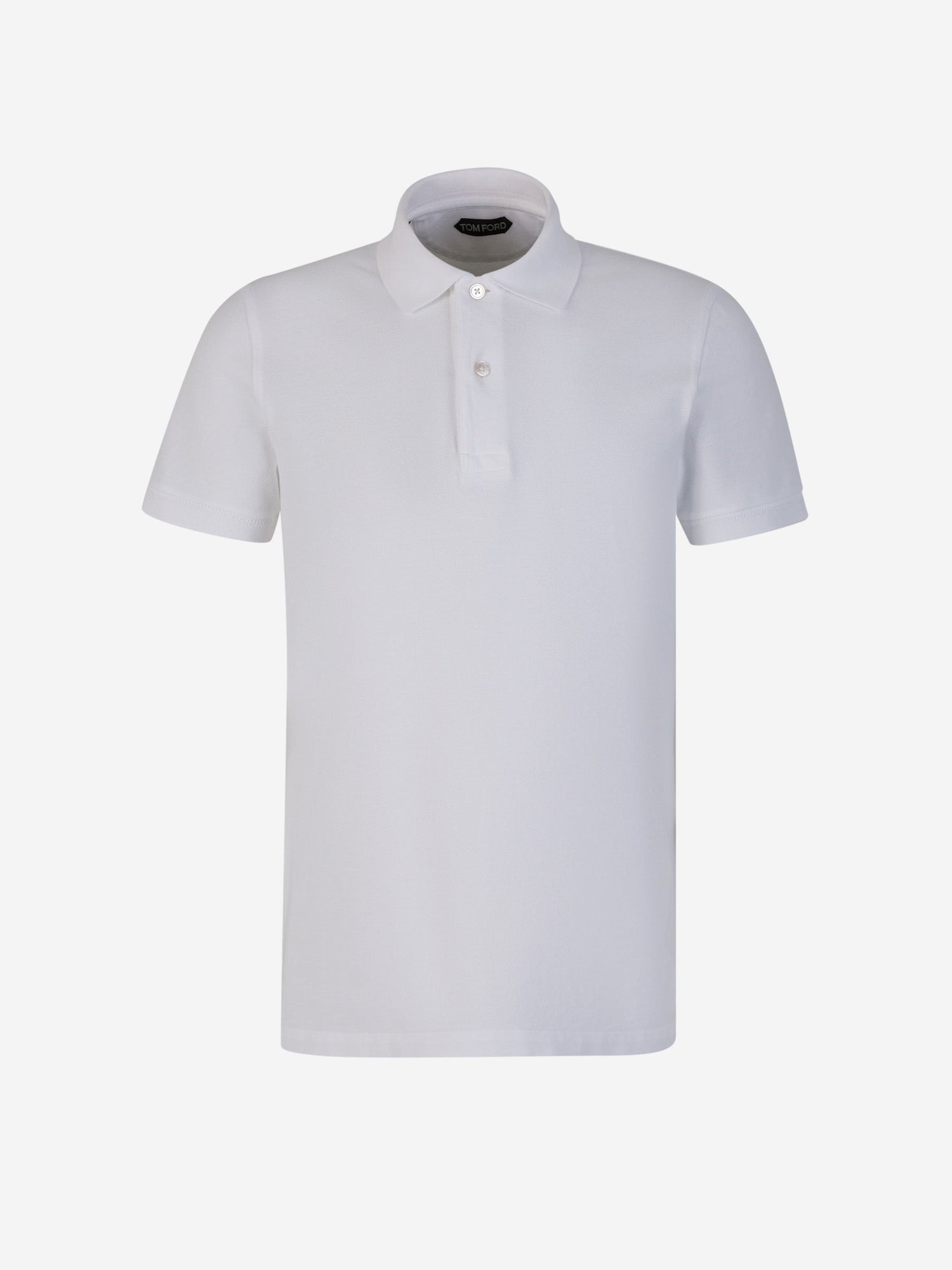 Cotton Pique Polo