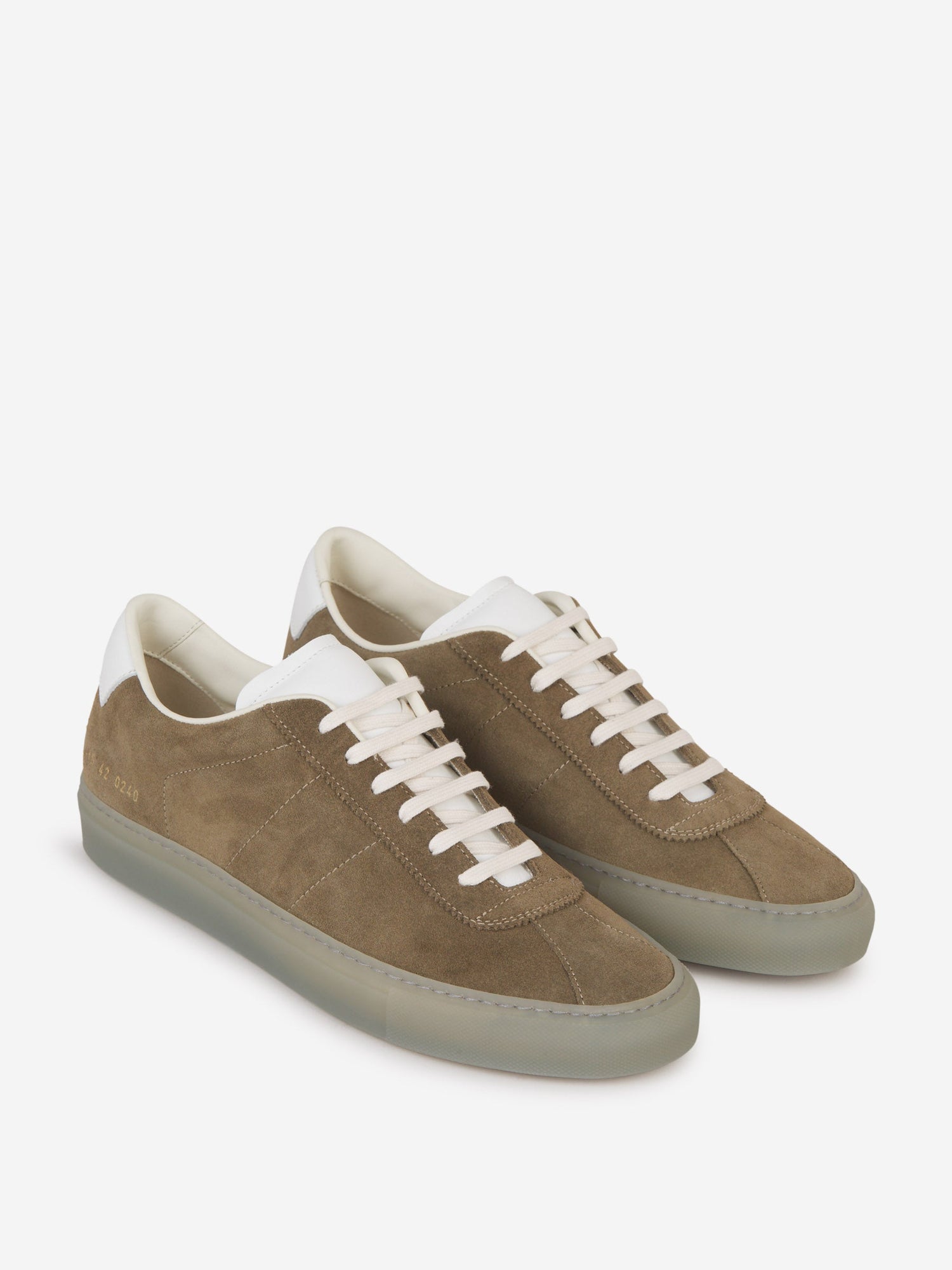 Suede Leather Sneakers