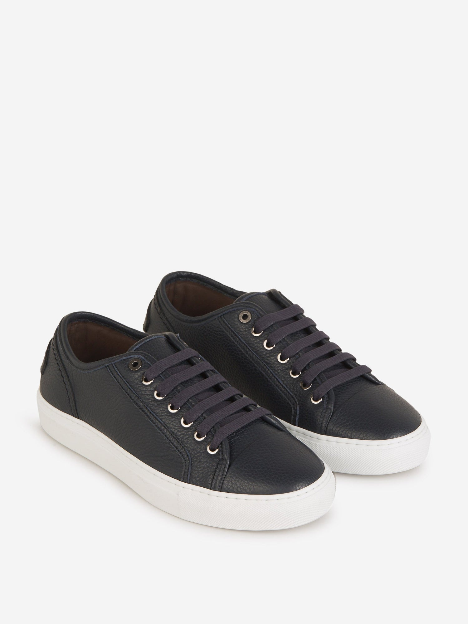 Leather Sustainable Sneakers