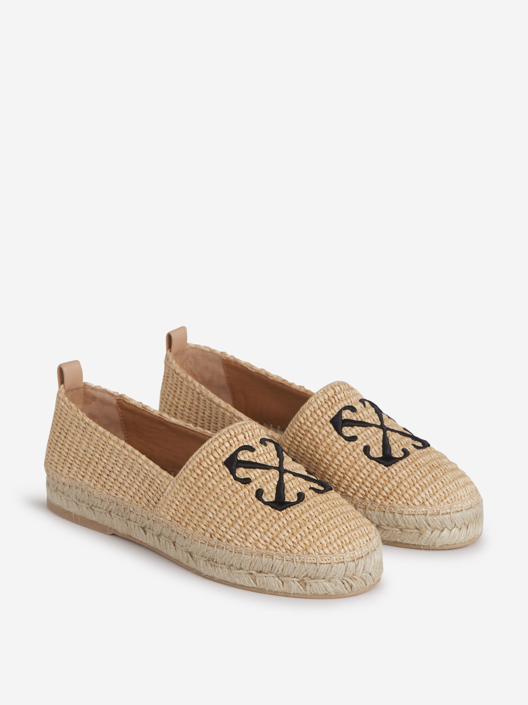 Arrow Raffia Espadrilles