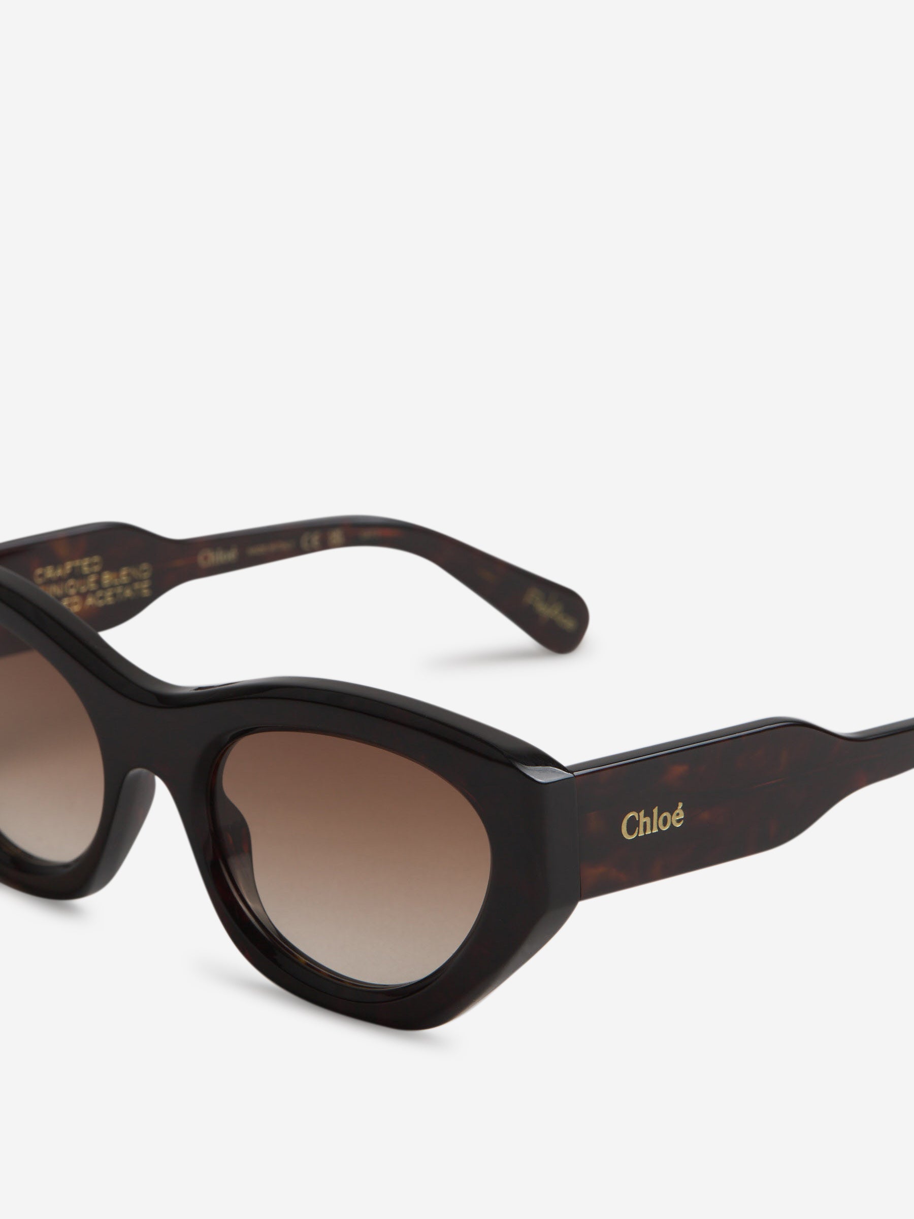 Gayia Oval Sunglasses