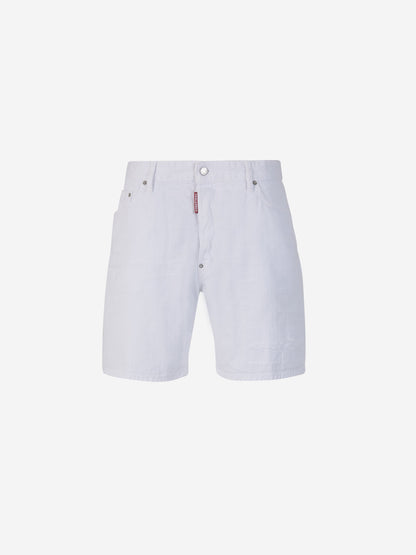 Bermudas Denim Rotos