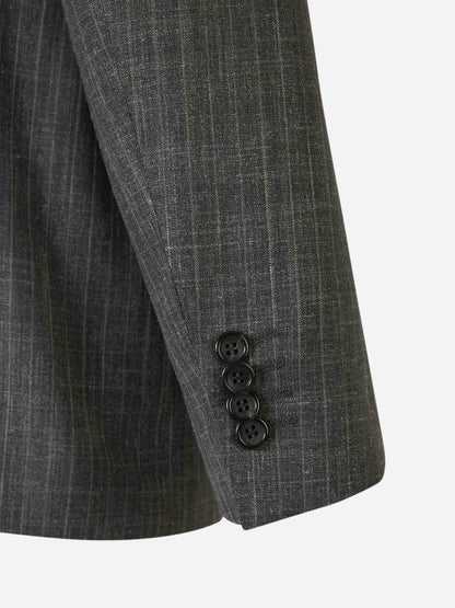 Textured Wool Suit