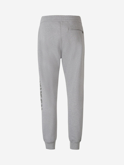 Alexander McQueen Joggers Logo Estampado color Gris Claro sku 521-002820 01 - Foto 3