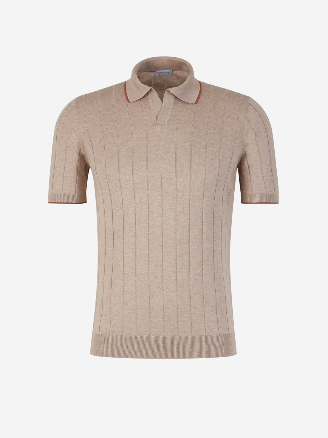 Silk Knit Polo