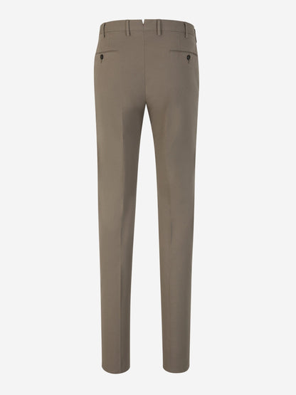 Slim Fit Stretch Trousers