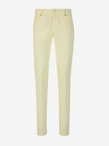 Marco Pescarolo Pantalones 5 Bolsillos color Amarillo sku 522-002570 04 - Foto 1