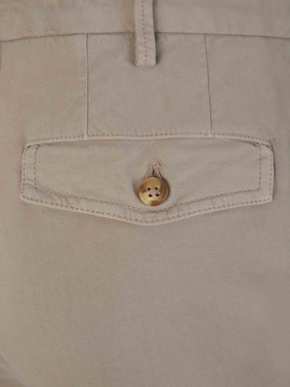 Incotex Pantalones Cargo Algodón color Gris Claro sku 521-002913 02 - Foto 5