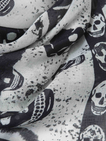 Skull Classic Scarf