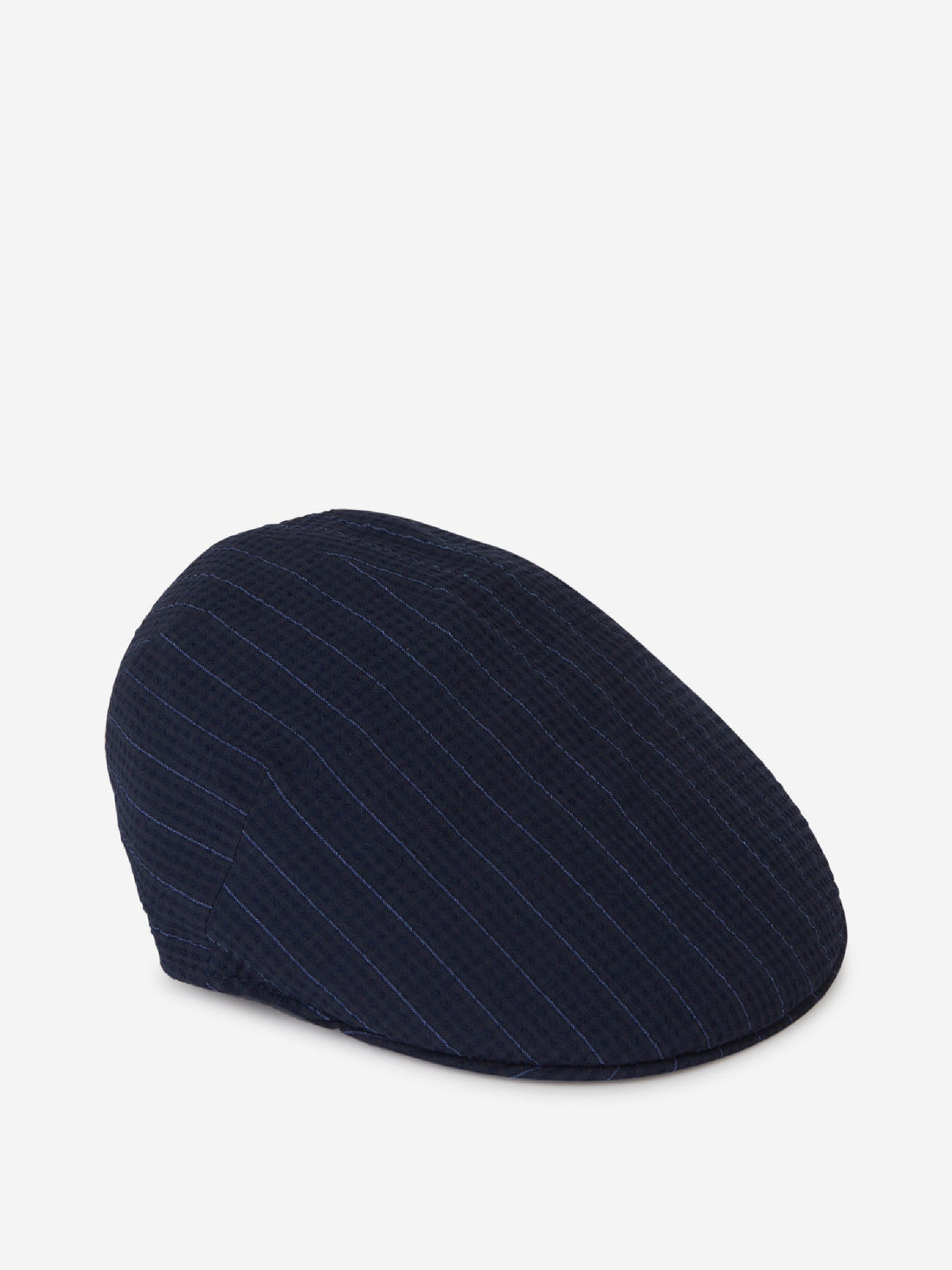 Striped Motif Beret