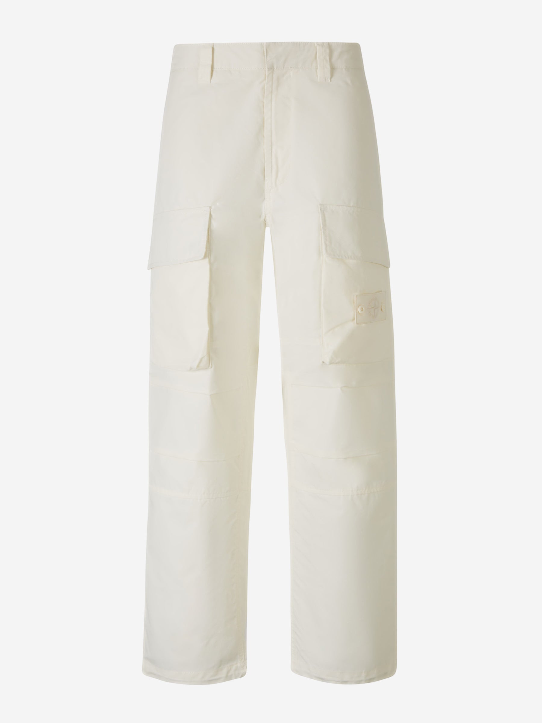 Stone Island Pantalones Cargo Canvas color Crema sku 521-003027 01 - Foto 1