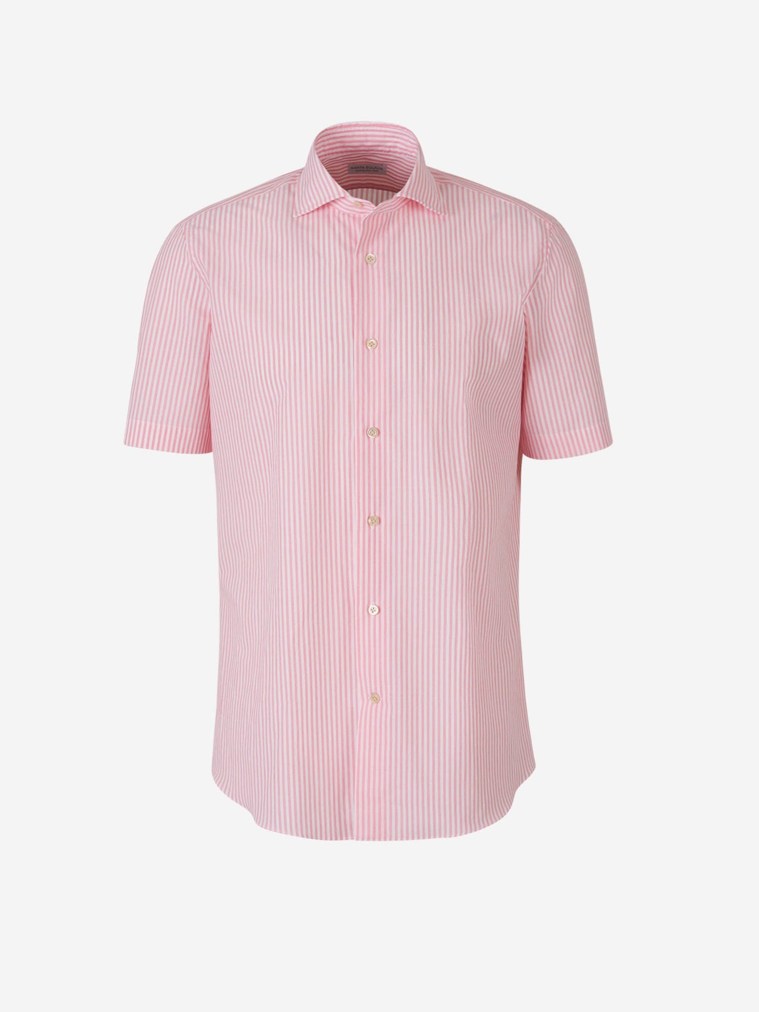 Santa Eulalia Camisa Motivo Rayas color Rosa Empolvado sku 532-000479 01 - Foto 1