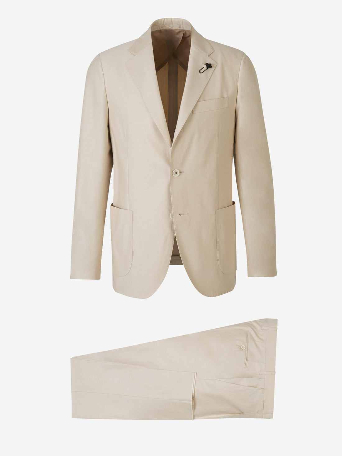 Plain Cotton Suit