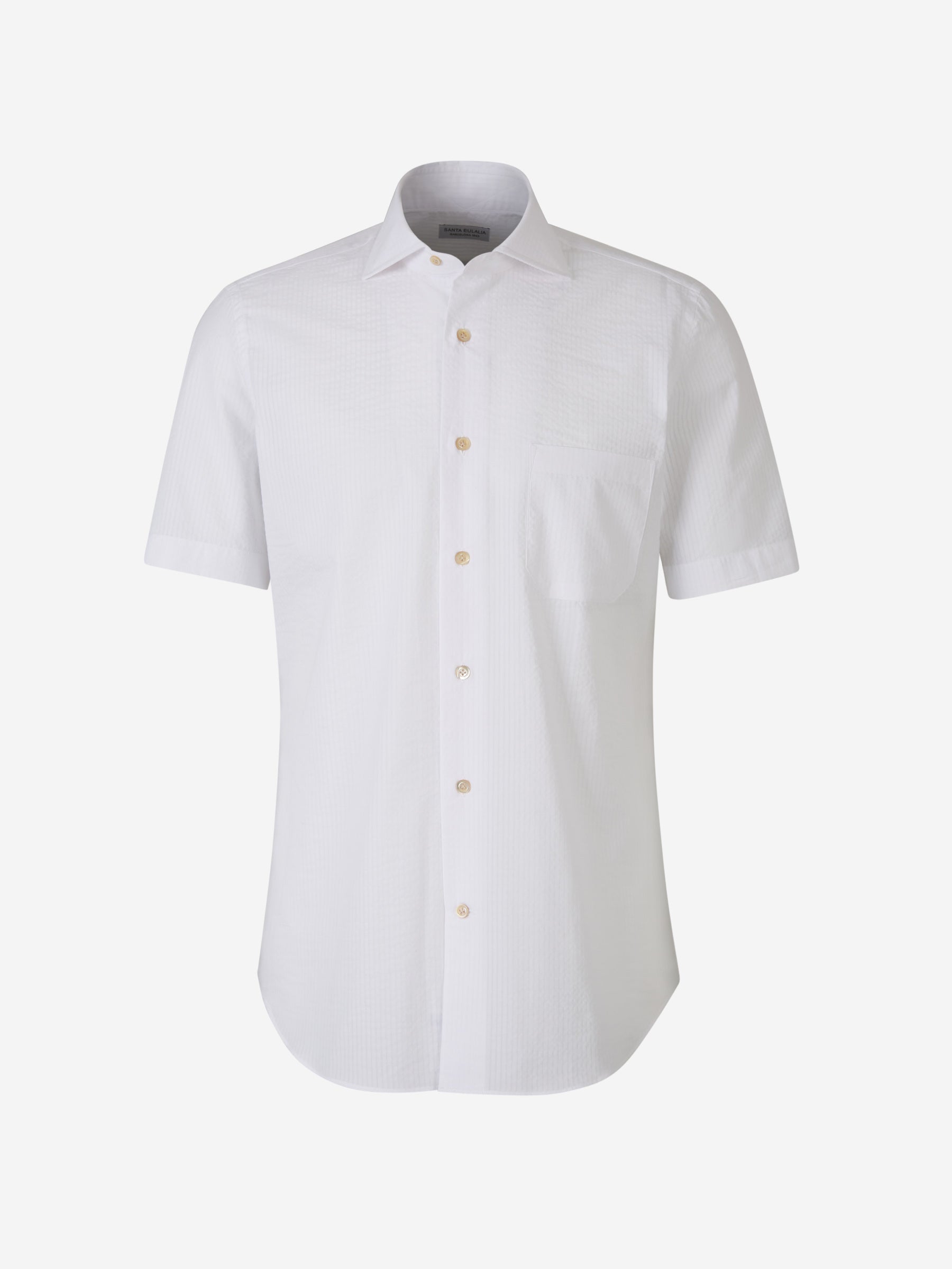 Santa Eulalia Camisa Motivo Rayas color Blanco sku 532-000571 01 - Foto 1