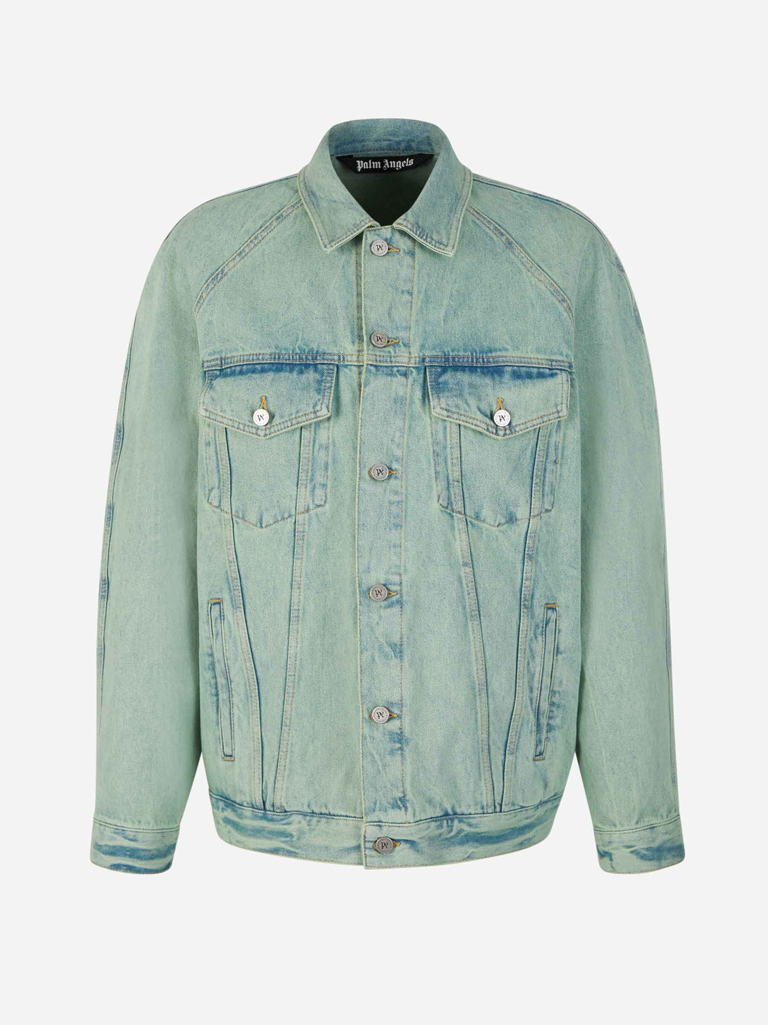 Logo Denim Jacket