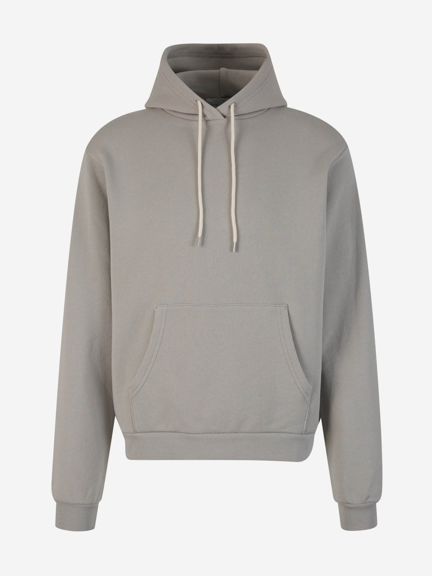 John Elliott Sudadera Capucha Algodón color Gris Claro sku 545-001531 02 - Foto 1