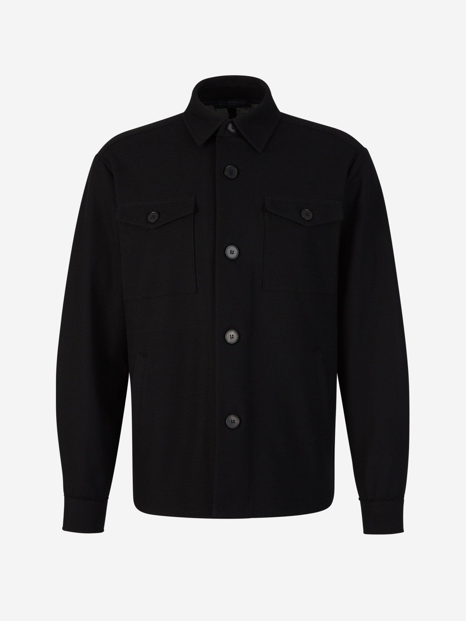 Pockets Cotton Overshirt