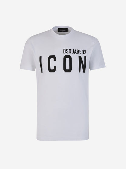 Dsquared2 Camiseta Icon Algodón color Blanco sku 553-003655 02 - Foto 2