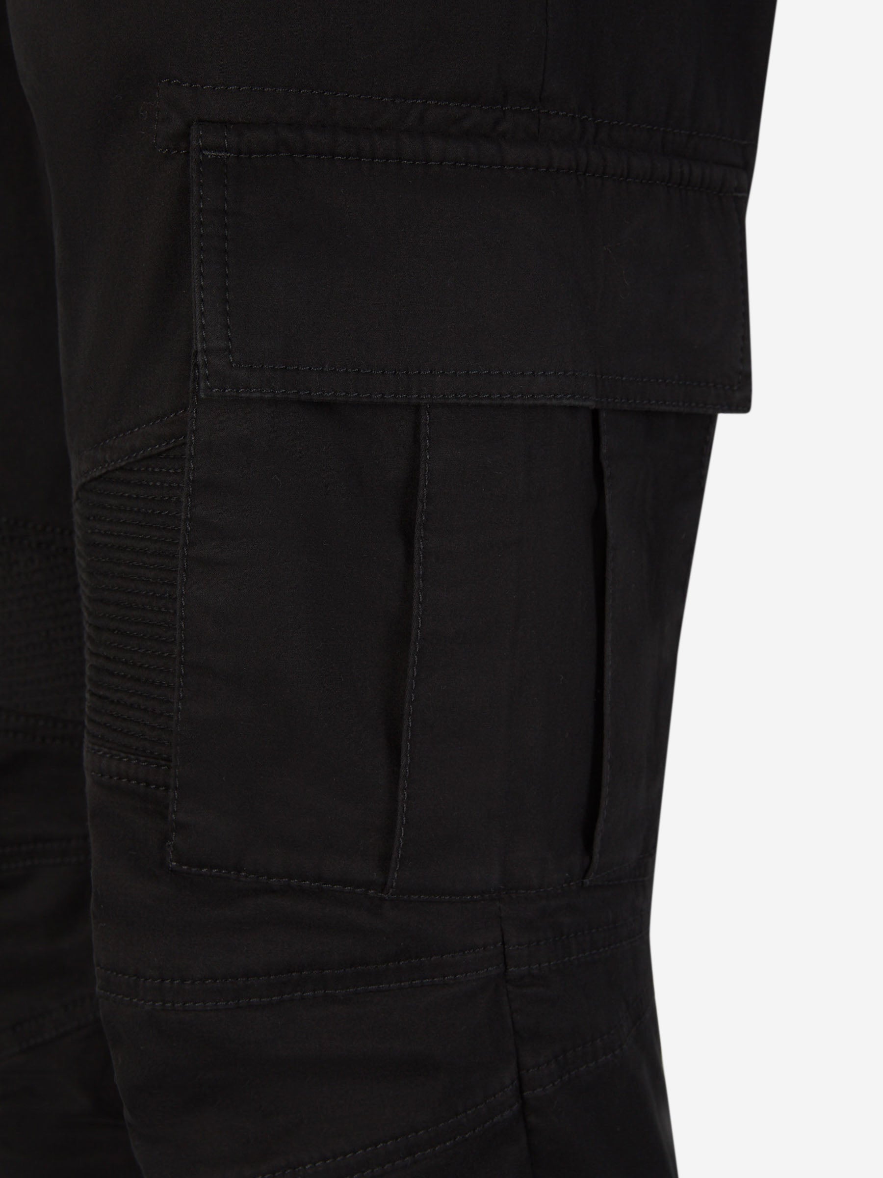 Cotton Cargo Trousers