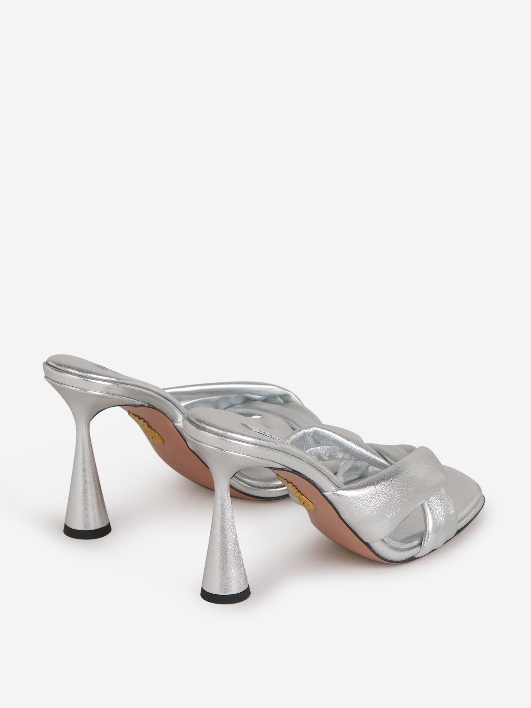 Metallic Amore Mules