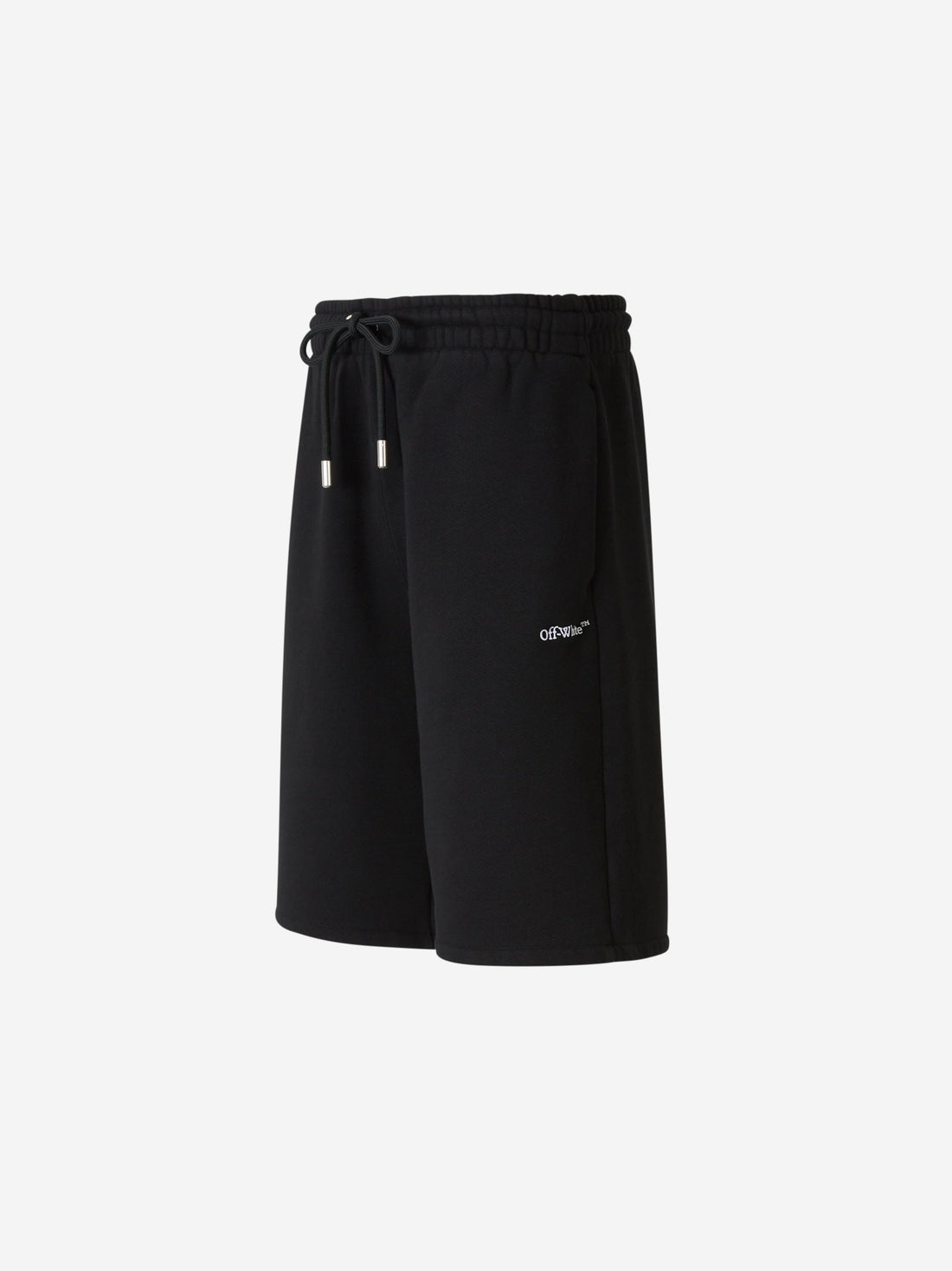 Cotton Logo Bermuda Shorts