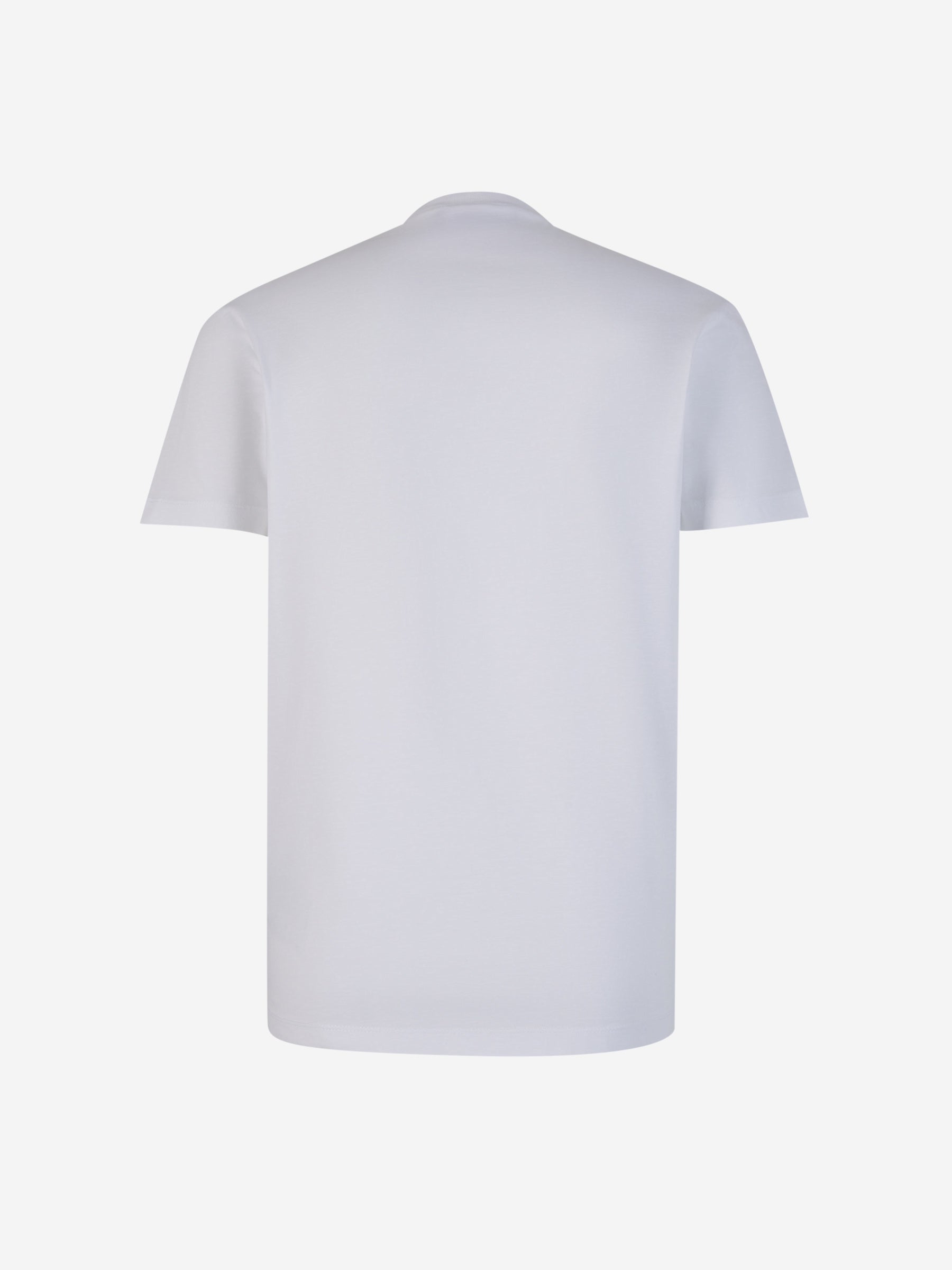 Dsquared2 Camiseta Icon Algodón color Blanco sku 553-003655 02 - Foto 3