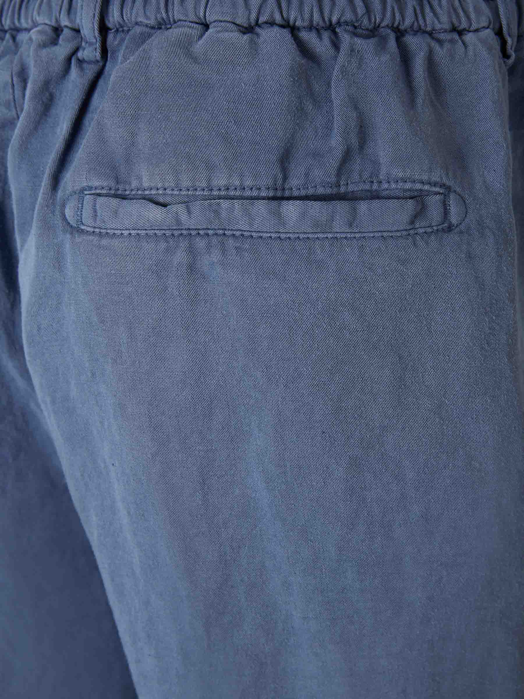 Fluid Linen Joggers