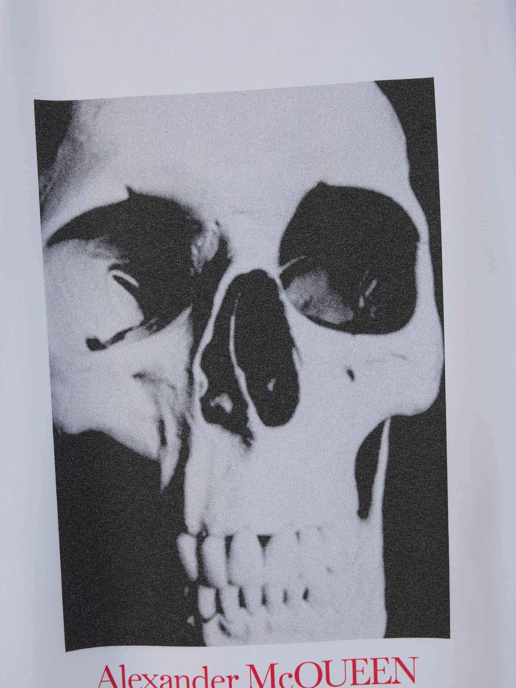 Skull Cotton T-Shirt