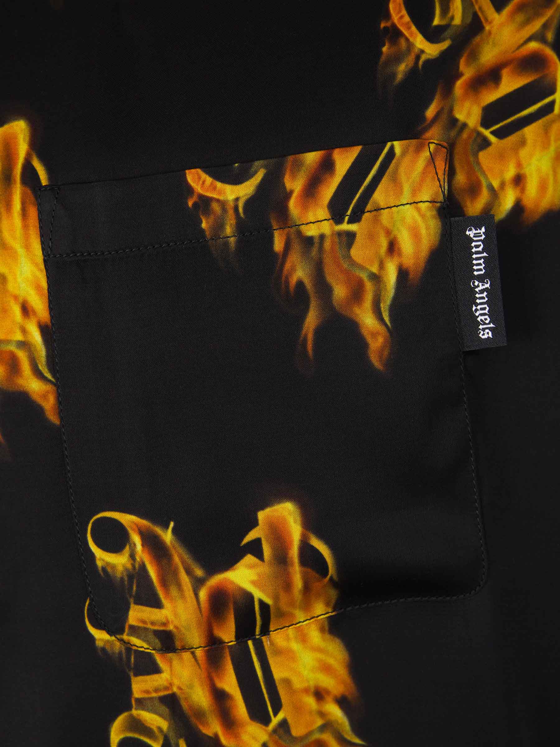 Burning Logo Shirt