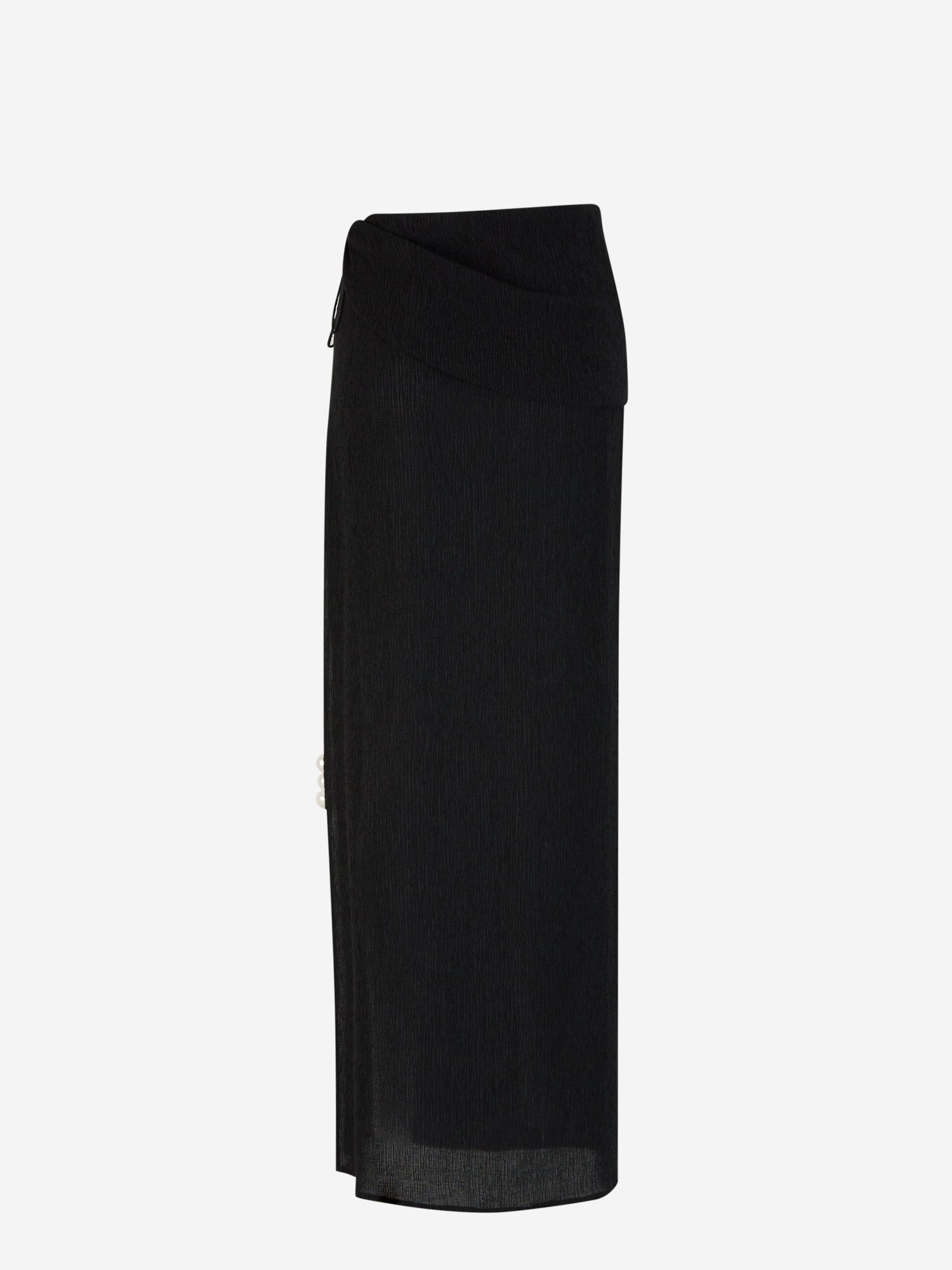 Slit Maxi Skirt