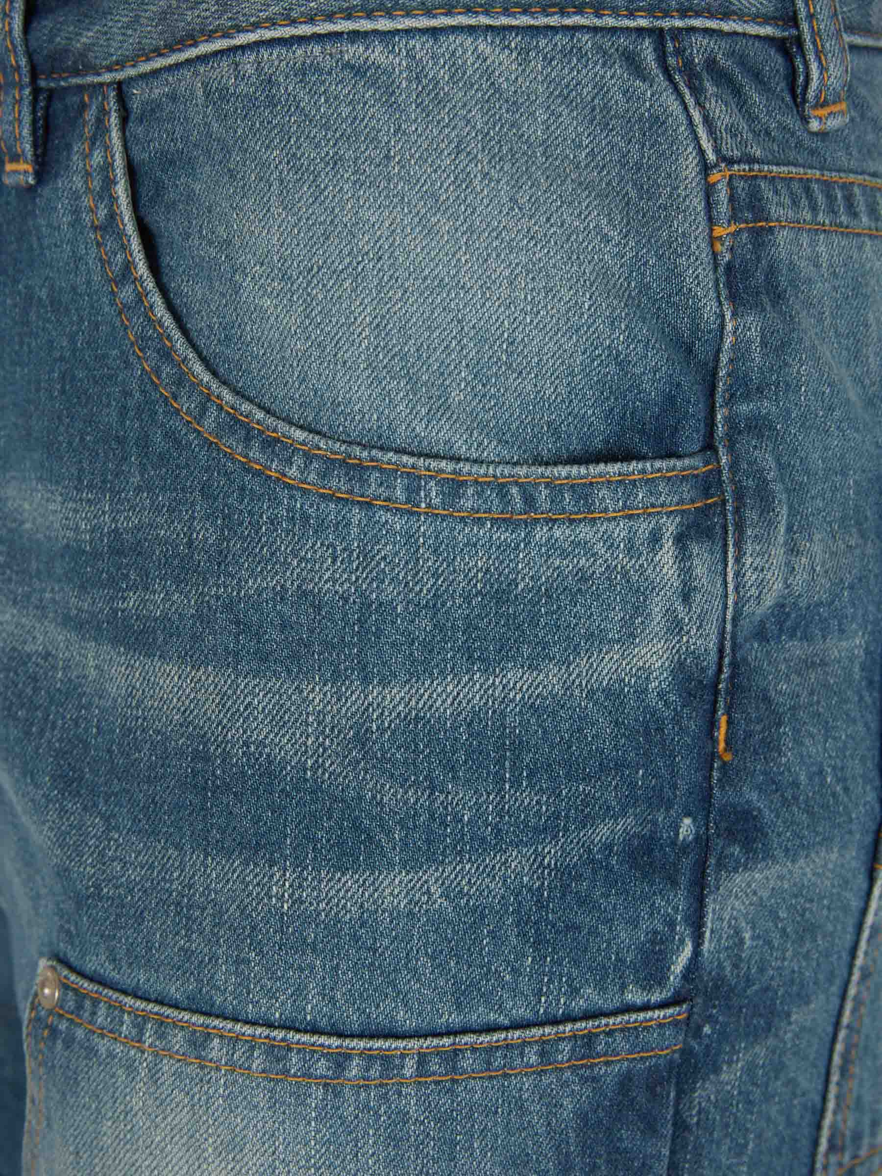 Jeans Cargo Algodón