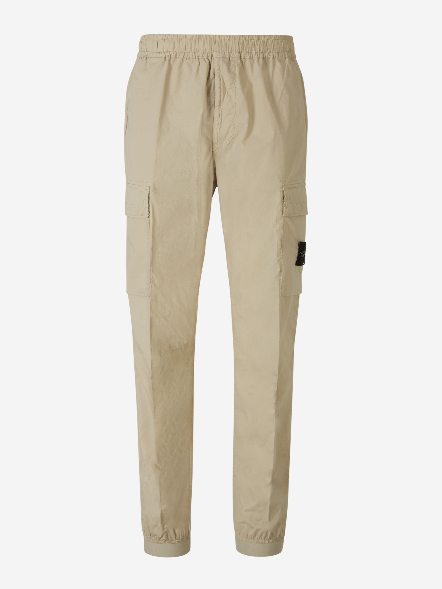 Stone Island Joggers Técnicos Logo color Beis sku 521-003029 03 - Foto 1