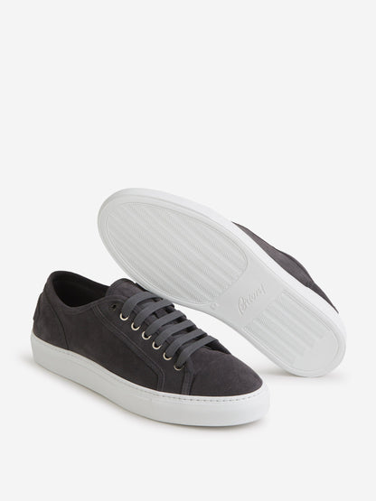 Suede Leather Sneakers