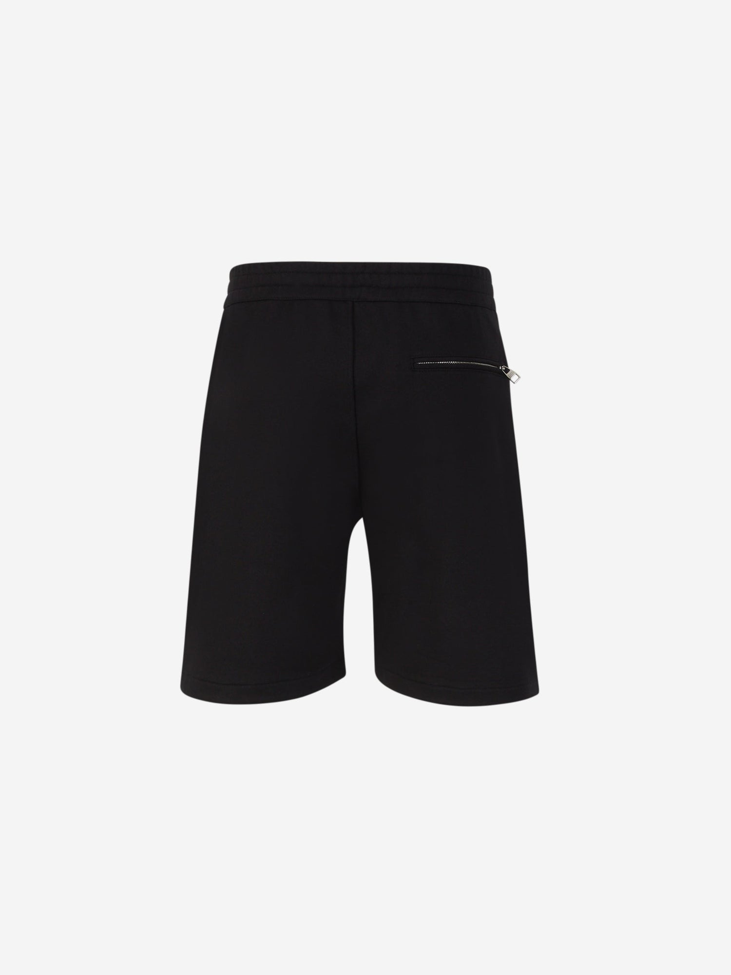 Logo Cotton Bermuda Shorts