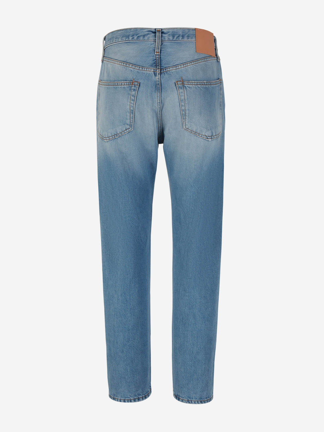 Straight Cotton Jeans