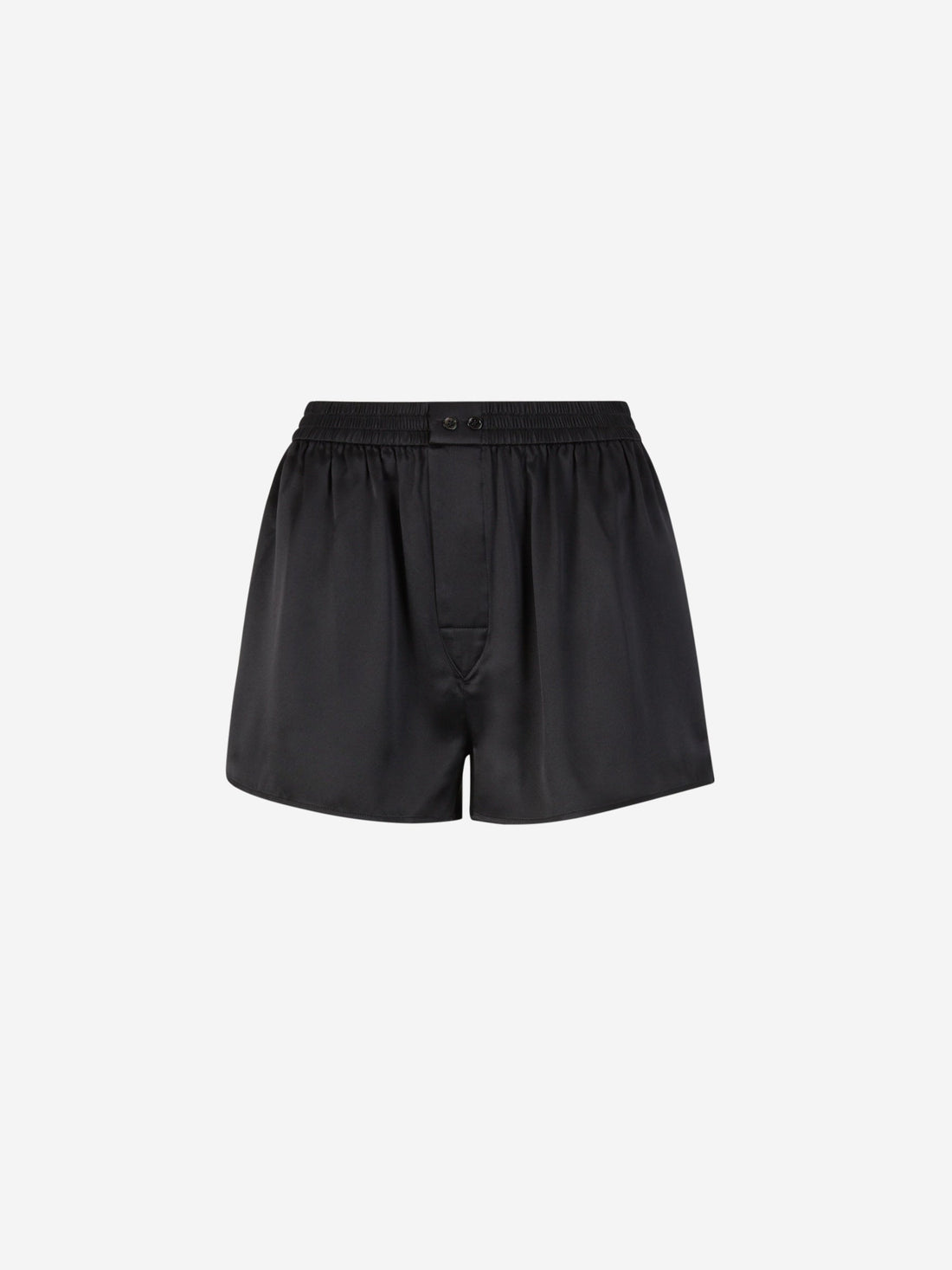 Alexander Wang Bermudas Satinadas Algodón color Negro sku 762-000461 01 - Foto 1