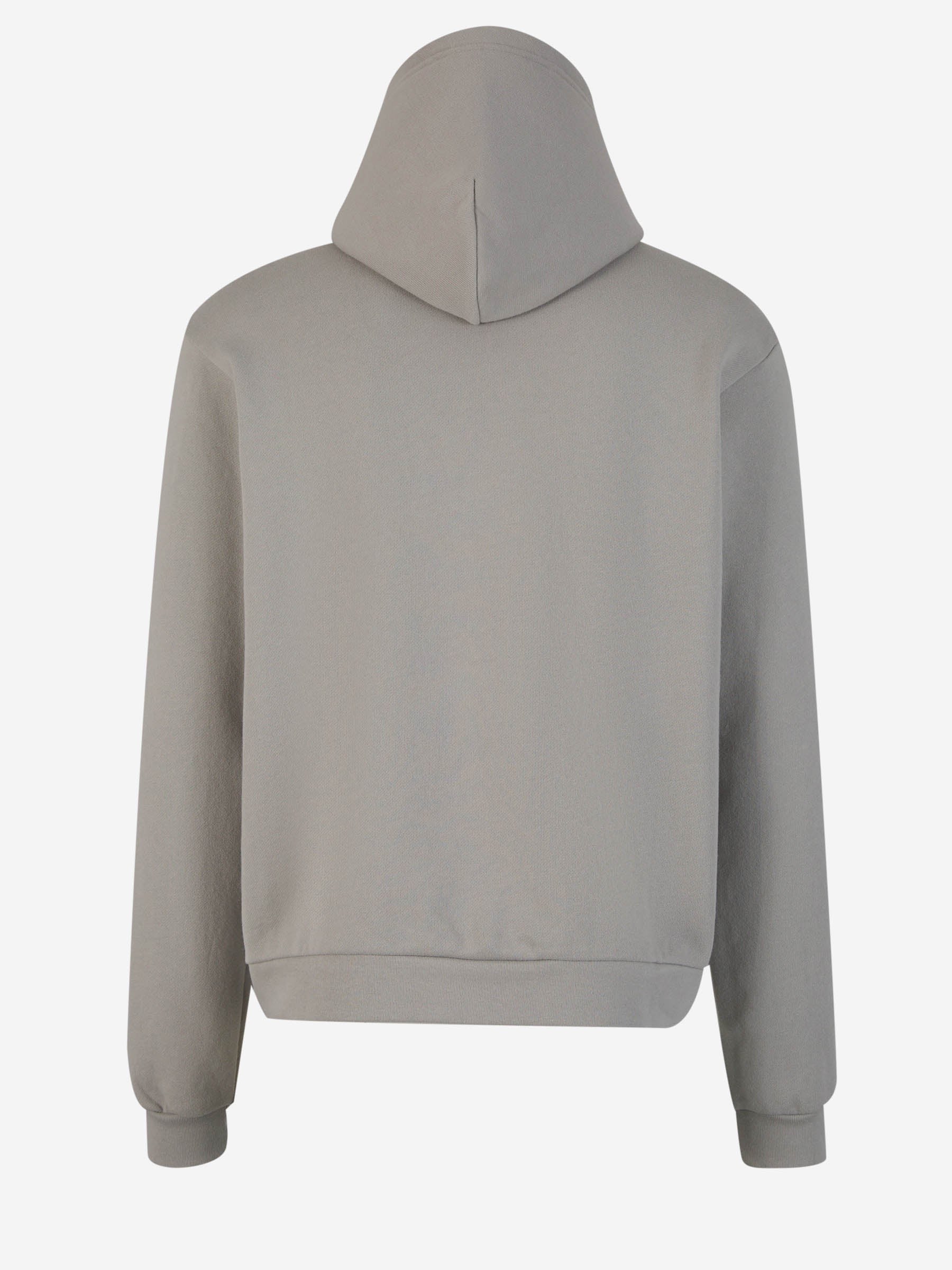 Cotton Hood Sweatshirt