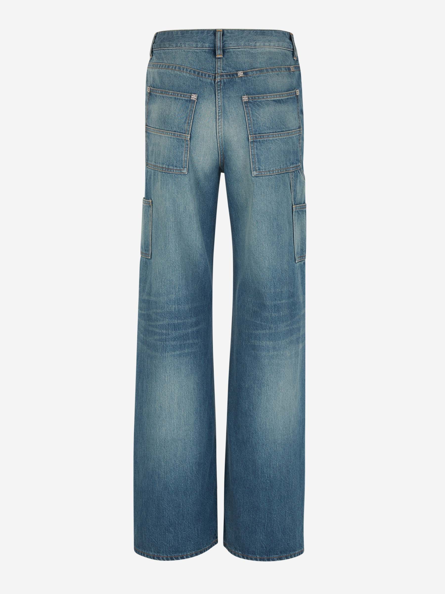 Cotton Cargo Jeans