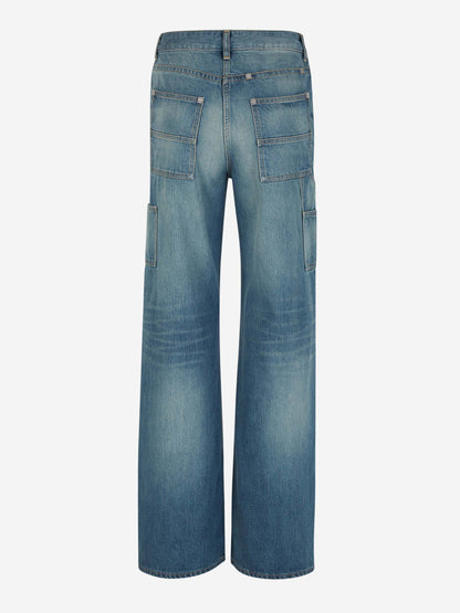 Cotton Cargo Jeans