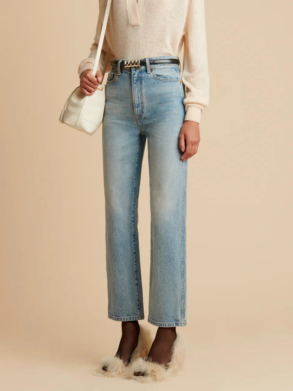 Abigail Cotton Jeans