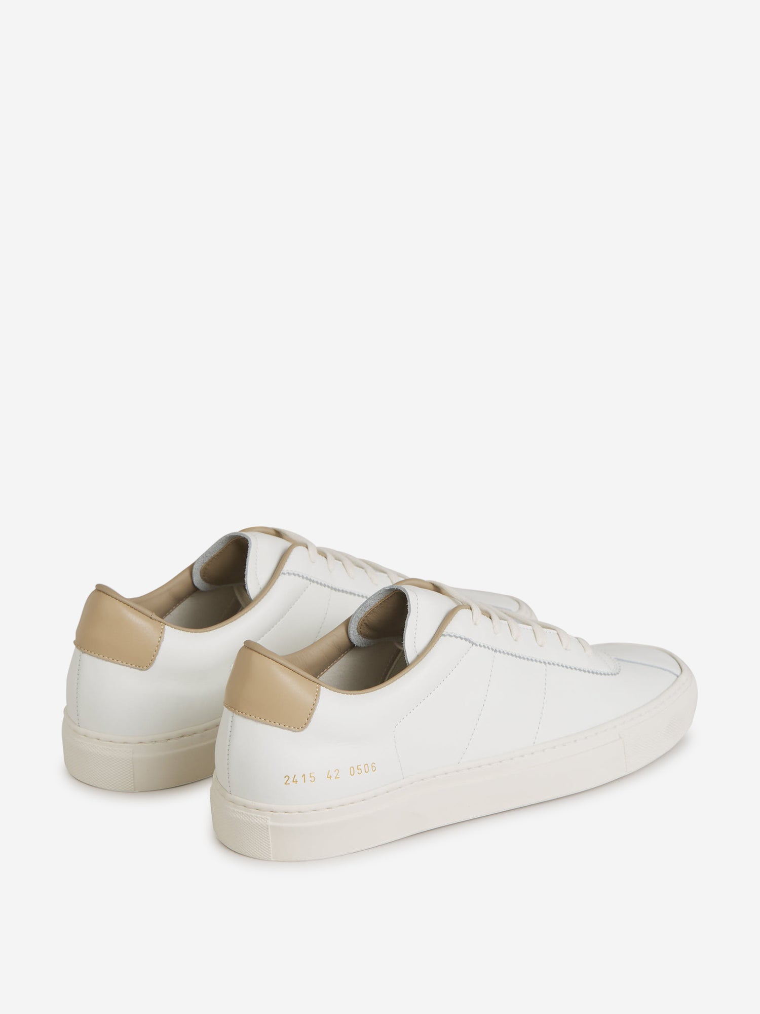 Common Projects Sneakers Piel Ante color Blanco sku 616-002712 02 - Foto 3