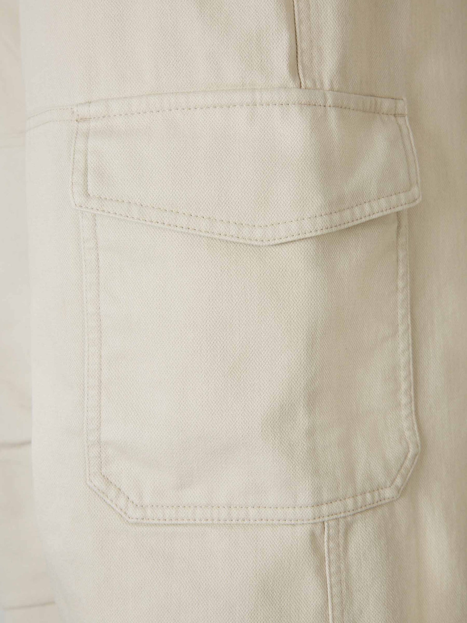 Cotton Cargo Trousers