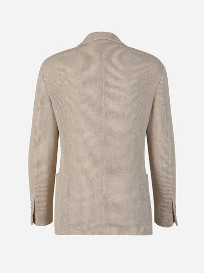 Cotton Knitted Blazer