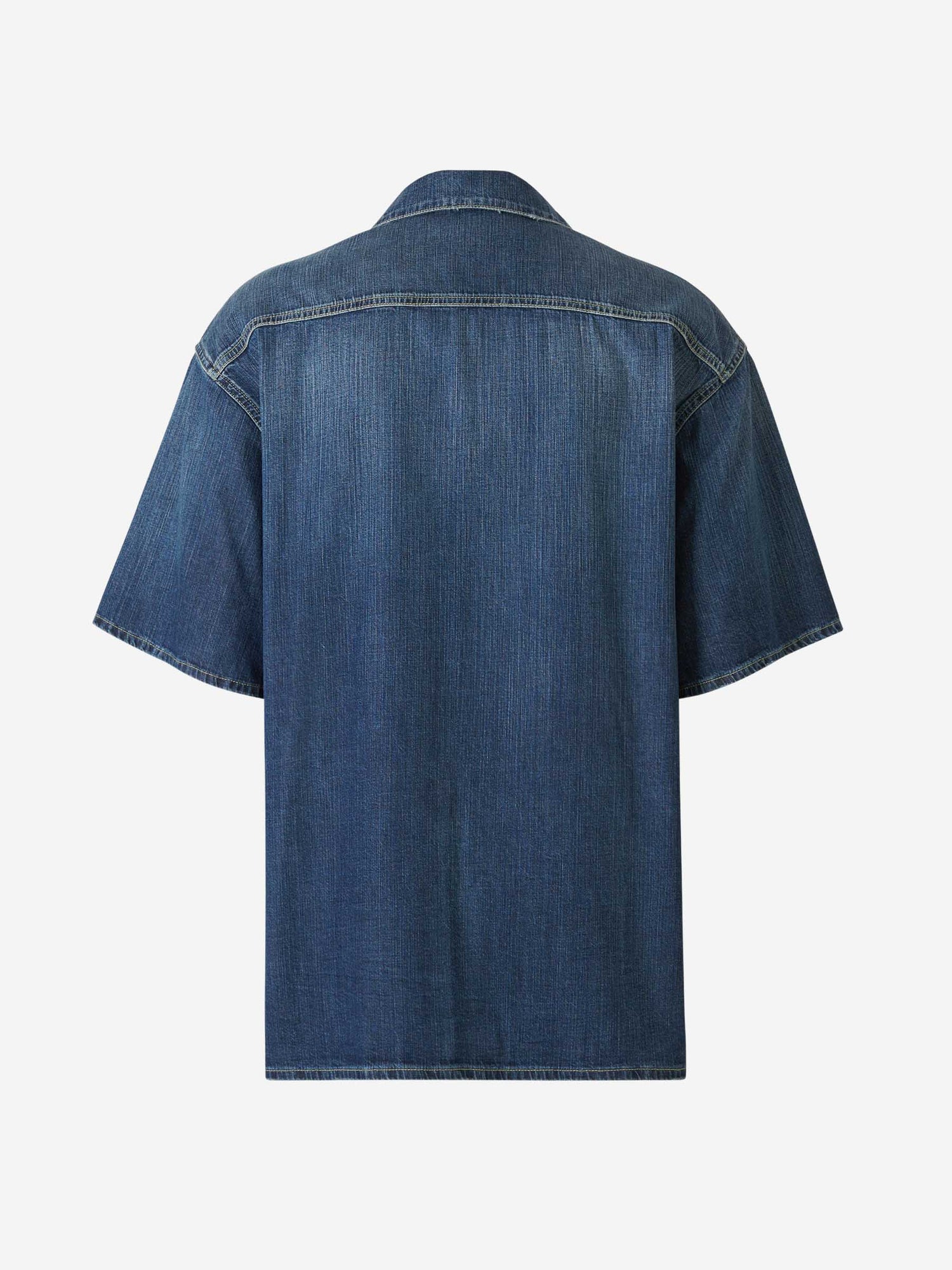 Denim Oversized Shirt