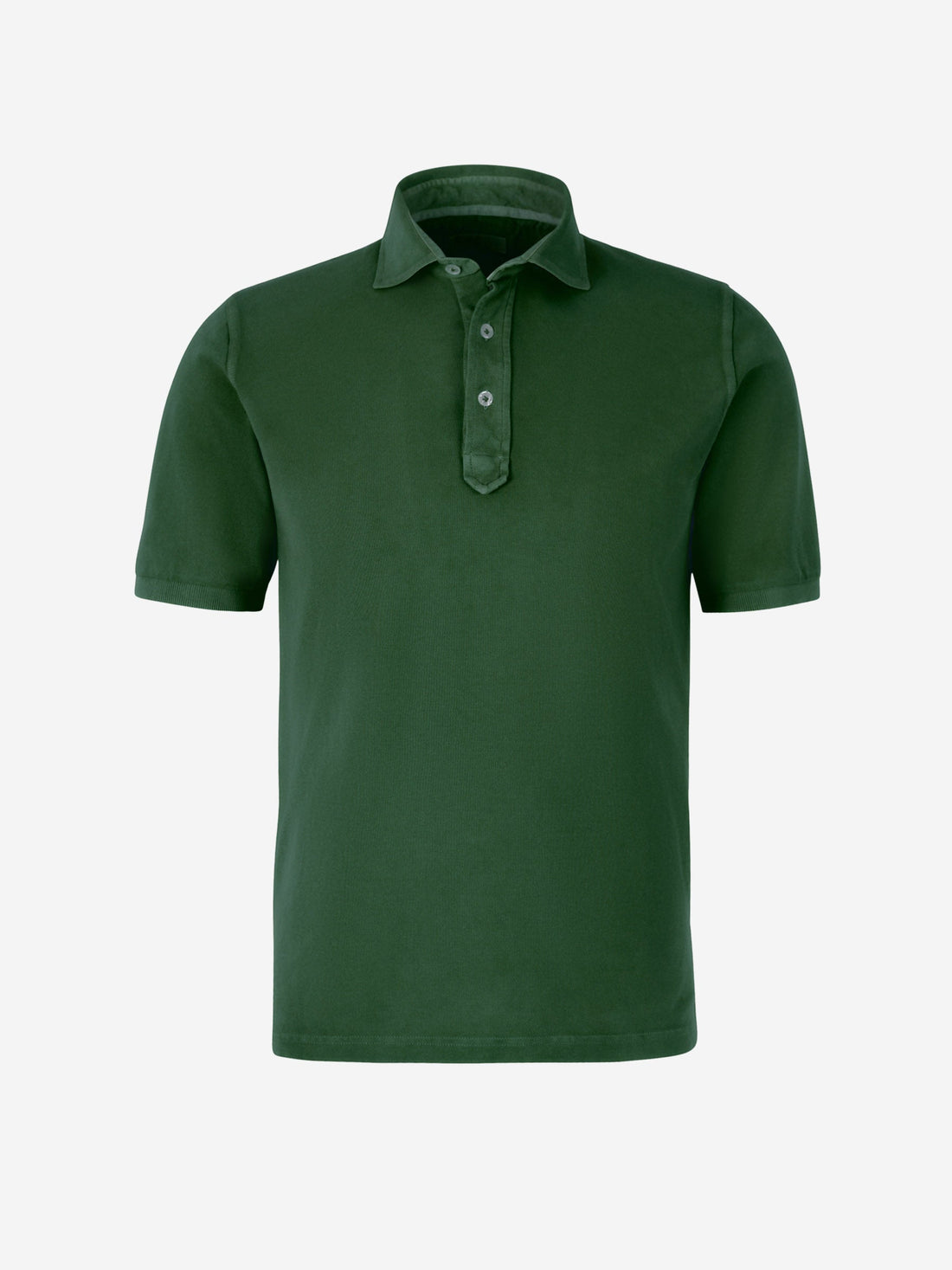 Santa Eulalia Polo Piqué Algodón color Verde Oscuro sku 552-001323 12 - Foto 1