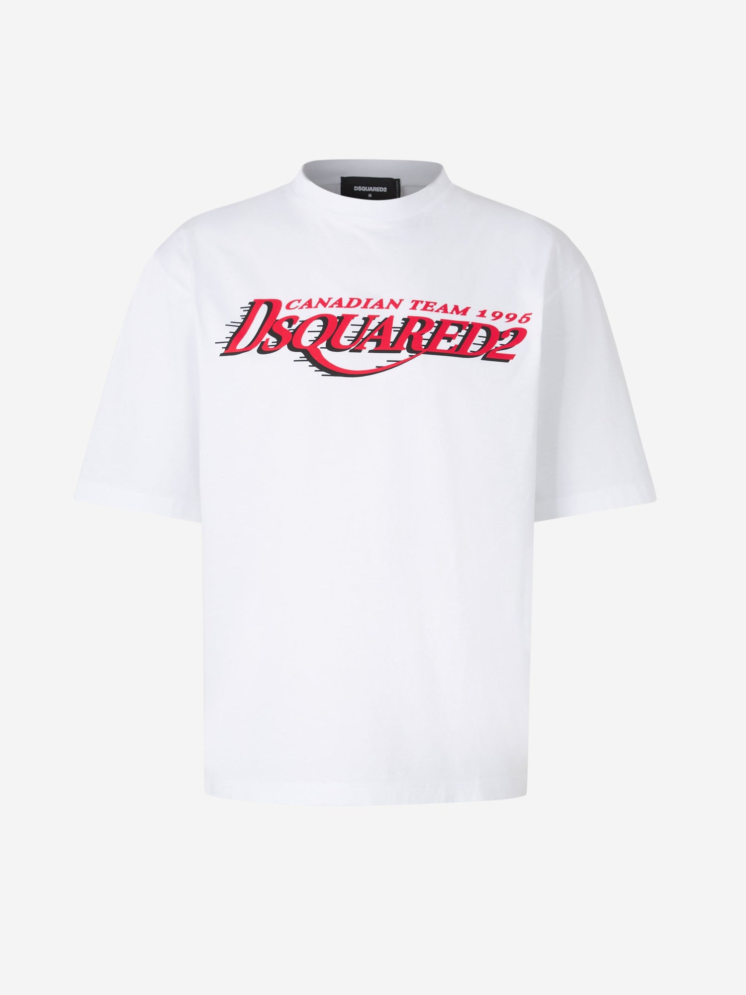 Dsquared2 Camiseta Canadian Team color Blanco sku 553-003812 01 - Foto 1